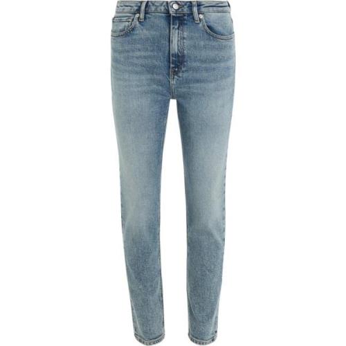Lys Denim Slim Jeans for Kvinner