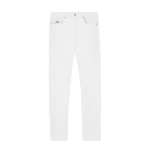 Hvite Bukser med Stil