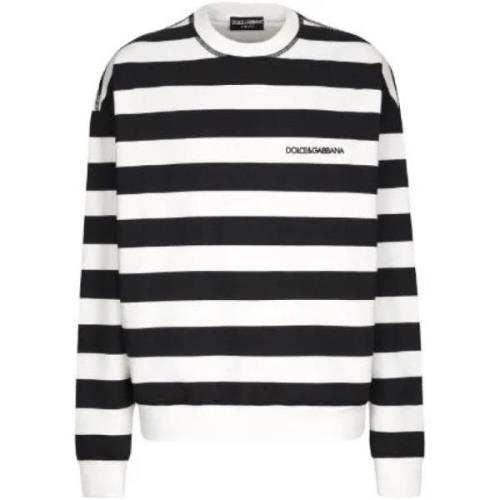 Stripet Print Sweatshirt