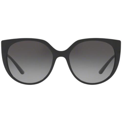 6119 Sole Solbriller - Moderne stil med svart ramme og ombre linser