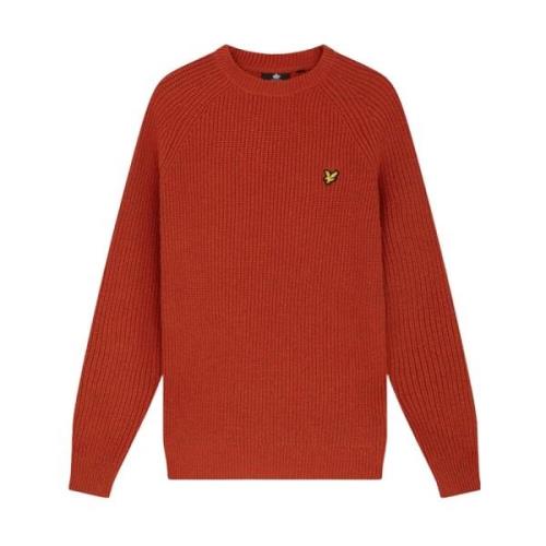 Lyle Sweater Scott Kn1701V -W701 Orange - Klærstørrelser: L