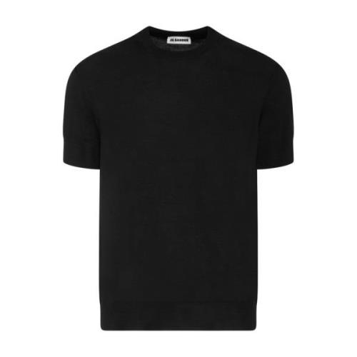 Stilige svarte T-skjorter og Polos
