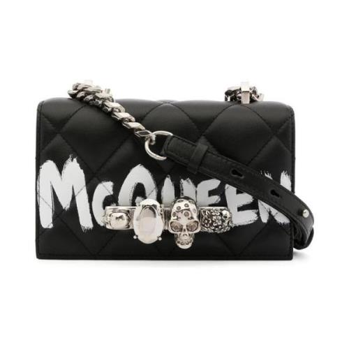 Alexander McQueen vesker .. svart