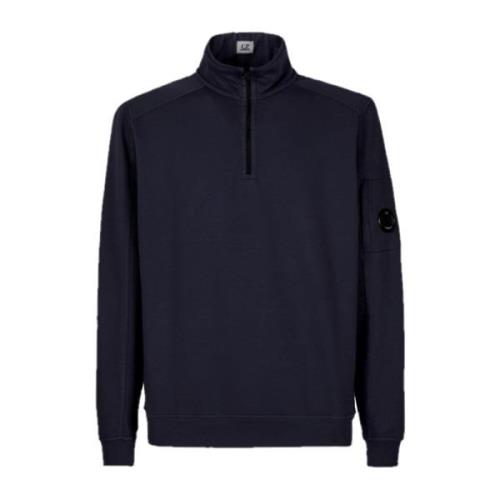 Lett Fleece Halv Glidelås Sweatshirt