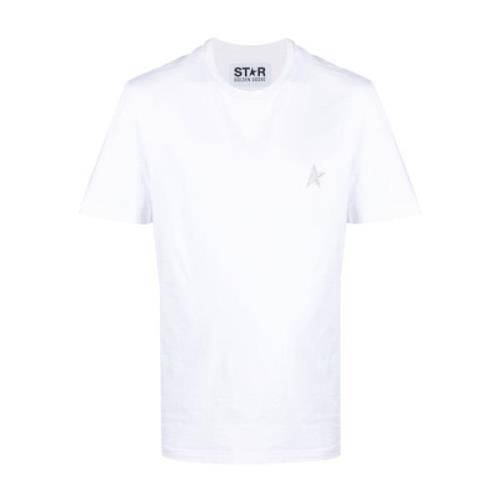 Cloud White Star-Patch T-Shirt