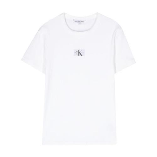 Hvite T-skjorter og Polos fra Calvin Klein