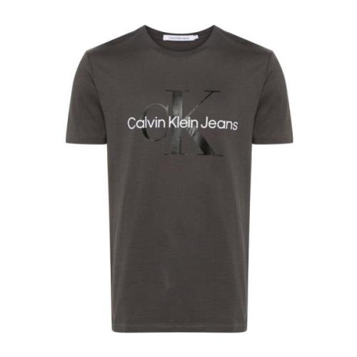 Grå T-skjorter og Polos fra Calvin Klein