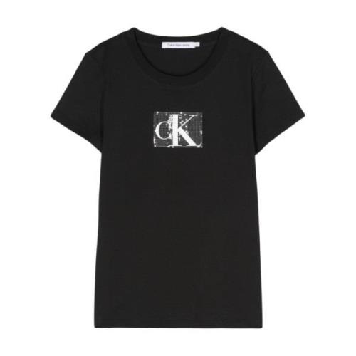 Sorte T-skjorter og Polos fra Calvin Klein