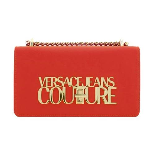 Røde vesker fra Versace Jeans Couture