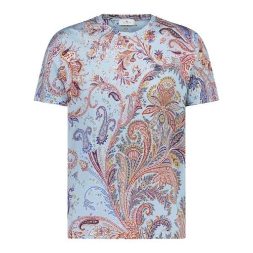 T-skjorte med Paisley-mønster