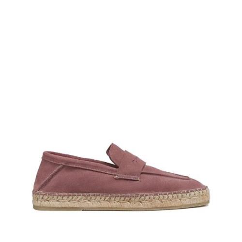 Valencia Suede Espadrilles