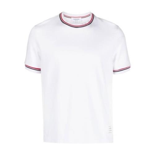 Hvite T-skjorter og Polos med 4bar Logo