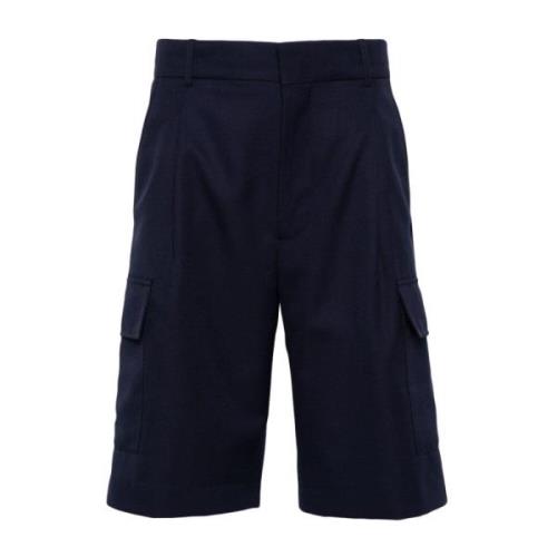 Blå Cargo Shorts