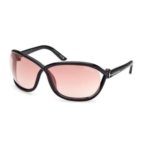 Sungles with Pink Brown Gradient Lenses