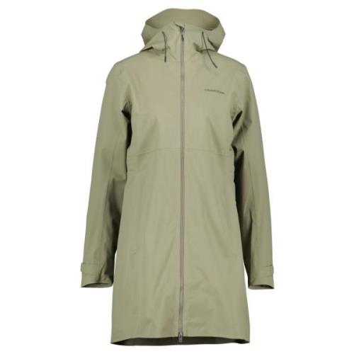 Klassisk Parka med Moderne Look og Reflekterende Detaljer