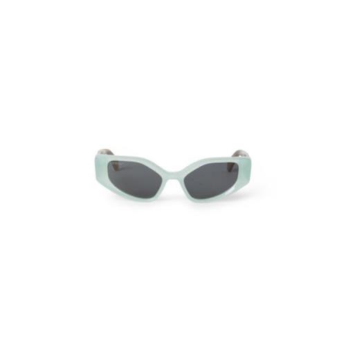 Blå Memphis solbriller for kvinner