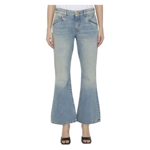 Vintage Low-Waist Bootcut Jeans