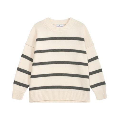 Offwhite Chunky Stripe Sweater
