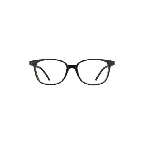 Sorte optiske briller for kvinner