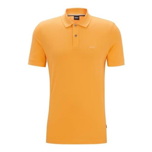 Orange Boss Pallas T-Skjorter Topper