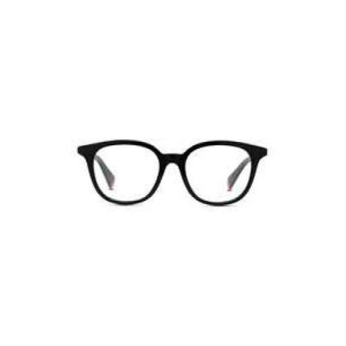 Stilige svarte optiske briller for kvinner