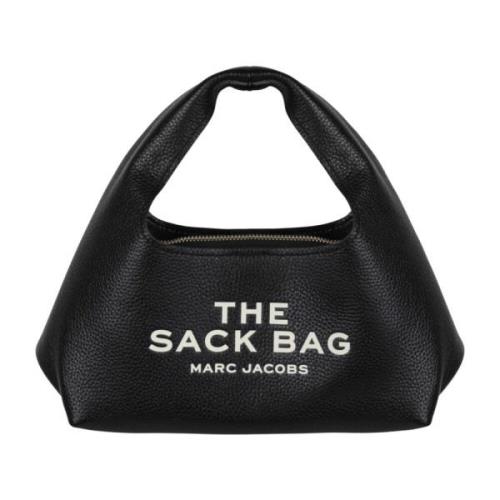 Mini Sack Bag med Logo Print