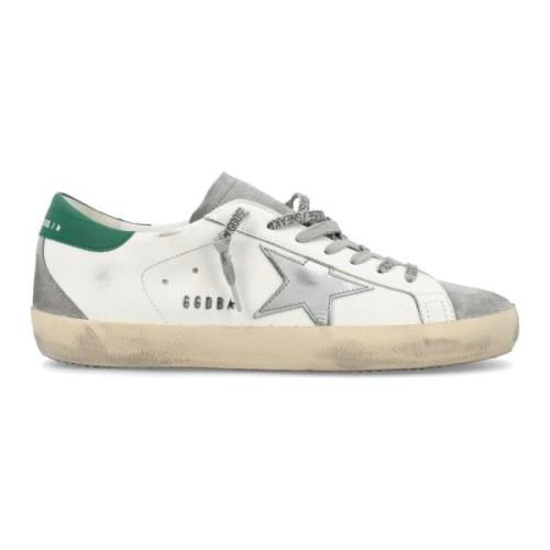 Super-Star Classic Sneakers Hvit Sølv Grønn