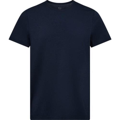 Dark Navy Dovre 41-11679-02-49 O-Neck T-Shirt T-Shirt