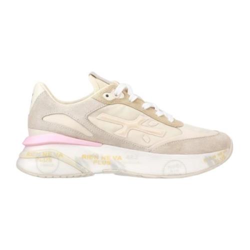 Stilige Beige Sneakers