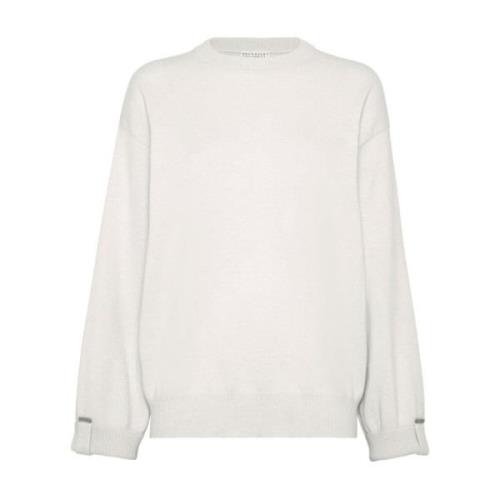 Elegant Ivory Sweaters for Kvinner