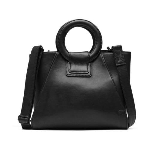 Sort Depeche Sort Shoulderbag Vesker