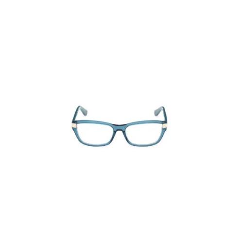 Rektangulære briller for kvinner