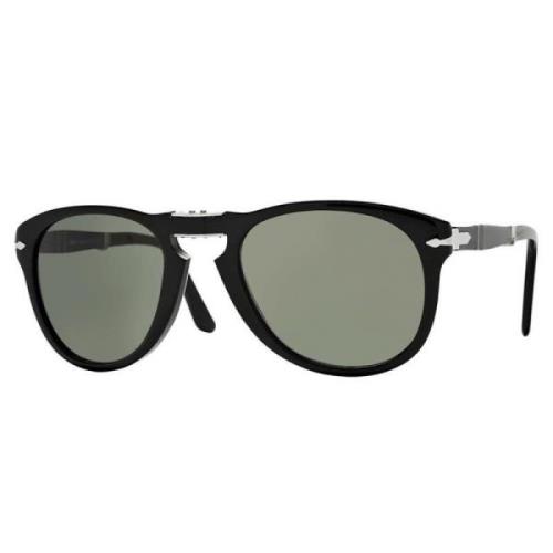 Black Folding Sunglasses Po0717