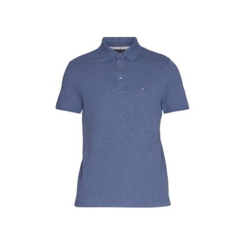 Blå Tommy Hilfiger 1985 Regular Polo T-Shirt