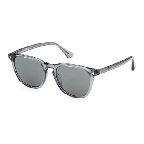 Transparent Blue/Smoke Sunglasses