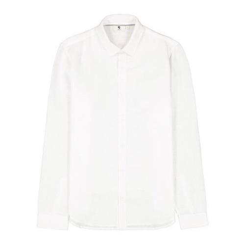 White Garcia White Shirt L/S Z1170 Skjorter
