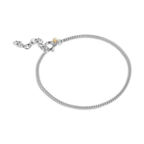 Silver Enamel Bracelet