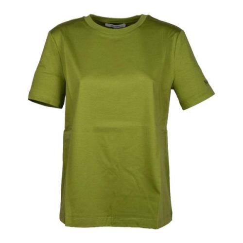 Grønn Cosmo Bomull Modal T-skjorte