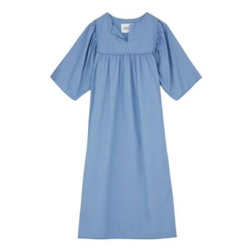 Blue Aiayu Enola Dress Kjole Og Skjørt