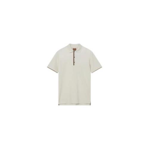 Offwhite Mos Mosh Harvey Polo Ss Tee T-Skjorter Poloshirt