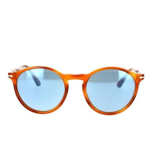 Vintage-inspirerte solbriller med geometrisk design