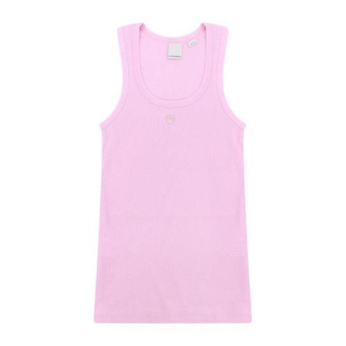 Stretch Bomull Tank Top