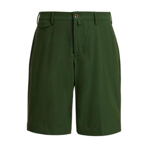 Grønn Chino Bermuda Shorts