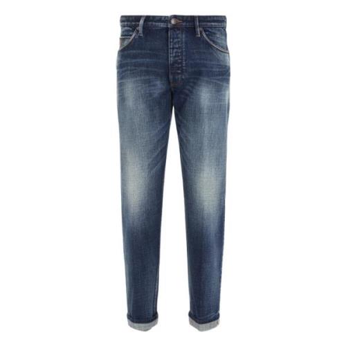 Komfortable og Moderne Jeans med Lav Midje