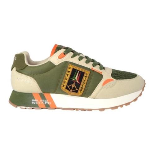 Tricolori Running Sneakers Grønn