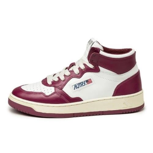 Klassisk Medalist Mid Ametyst Sneakers