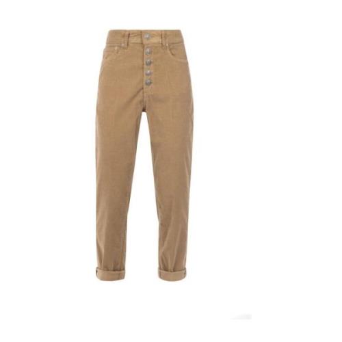 Beige Jeans for Kvinner Aw23