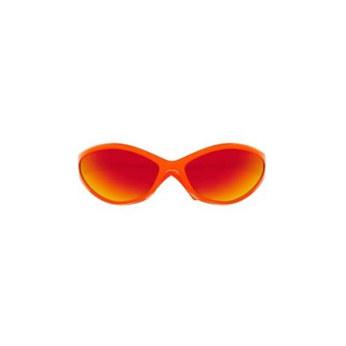 Røde solbriller for kvinner