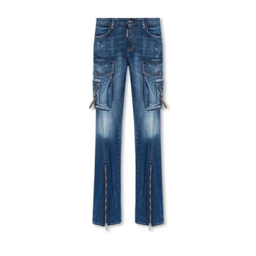 Blå Jeans for Kvinner Aw23