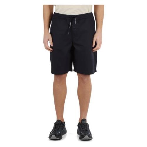 Lyocell og bomull Bermuda shorts